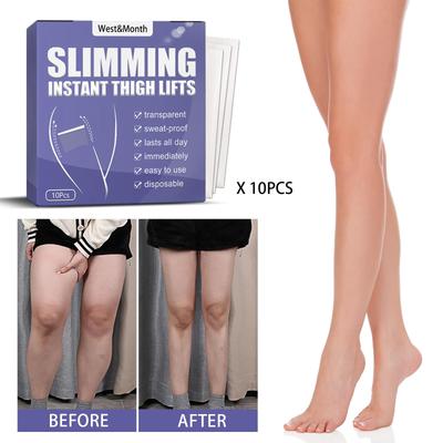 10pcs Leg Lift Strips Moisturizing and Hydrating for a Natural-looking, Subtle Lifting and Firming of the Skin.