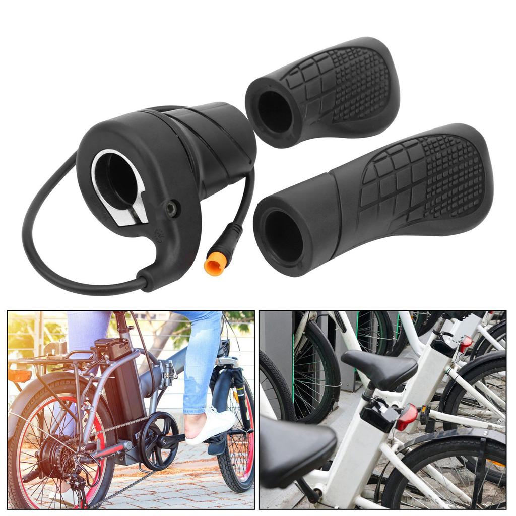 Mountain Bike Electric Conversion Kit: Half-Twist Throttle / Waterproof Connector, Half-Twist Throttle Conversion Parts