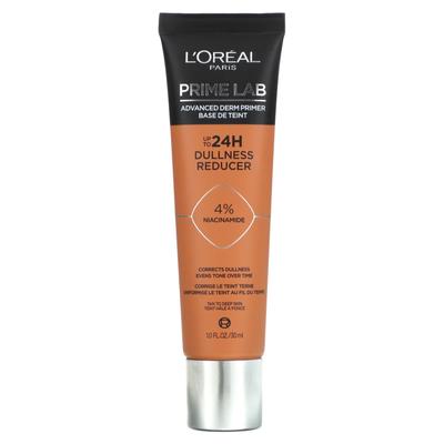 L'Oréal, Prime Lab, 24-Stunden-Linderung von mattem Hautgefühl, 1 fl oz (30 ml)