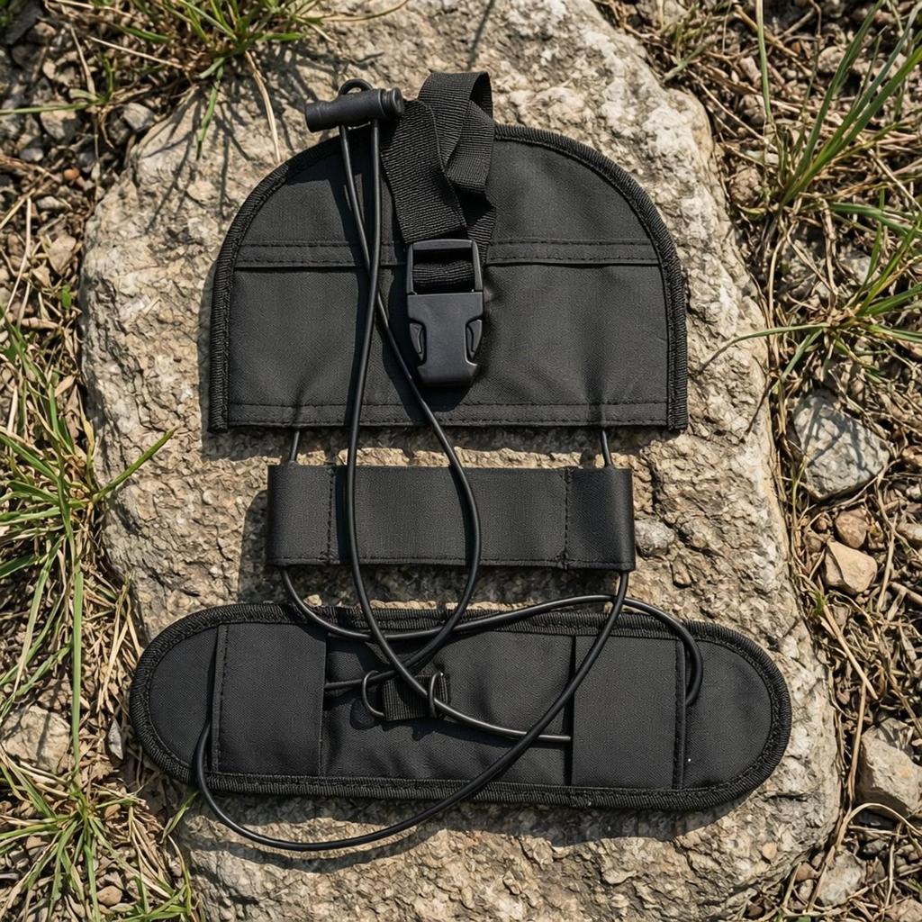 Elastic Luggage Securing Strap Lightweight Adjustable with Buckle Compact
