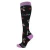 1Pair Snug Support Stockings For Compression Wear Cooling Running Cycling Pressure Soccer Adult Sock Korean Edition Network Pressure Socks