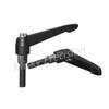 1Pcs  Adjustable Handle Clamp Levers Thread Knob M4 M5 M6 M8 M10 Length 10-50mm
