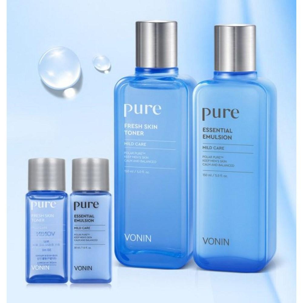 Bonin Pure Fresh Skin Toner, 150ml, 2 Units