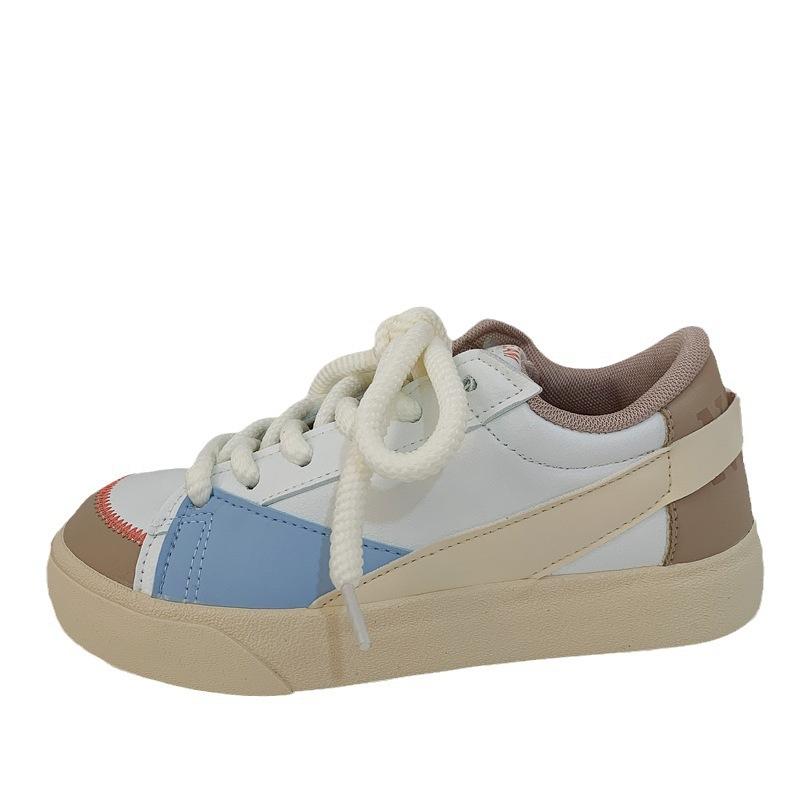 Little White Shoes Female Students Versatile Autumn New Flat Versatile Comfortable Fashion Casual Shoes