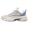Li Ning Yixing Lite Casual Veelzijdig Schokabsorberend Antislip Slijtvast Laag Uitgesneden Sneakers Dames sneakers Wit Blauw AGCT504-1