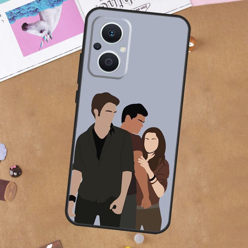 TV Twilight For OPPO Reno 13F 11F 12F 14F 10 11 12 13 14 Pro 8T 7 8 Lite OPPO Find X9 X8 X6 X5 Pro Case