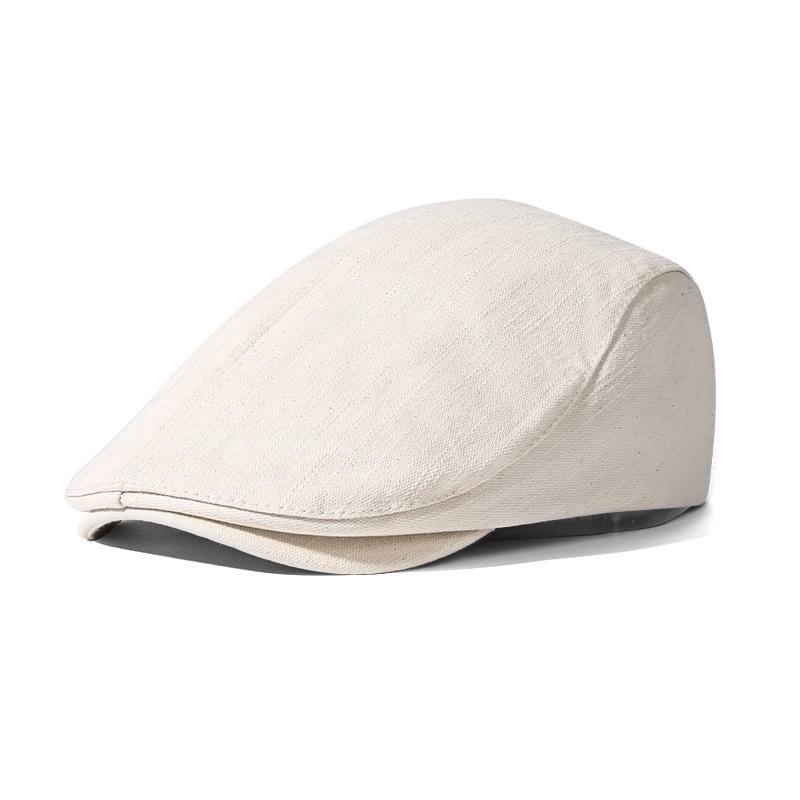 Women's Unisex Forward Cap - Simple, Versatile, Breathable, Available in Four Styles for Spring and Autumn