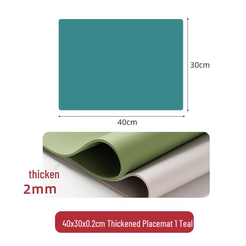 Ruhan Thickened Heat-Resistant Placemats