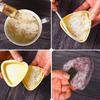 1 Set Onigiri Maker mit Mahlzeit Löffel Lebensmittelqualität PP Easy Release Antihaft DIY Dreieck Reisbällchen Sushi Herstellung Werkzeug Form Kit Bento Werkzeuge
