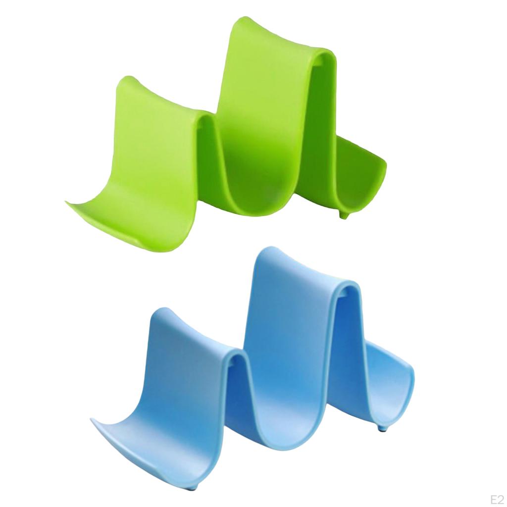 Pot Countertop Cooking Pan Lid Stand Accessories