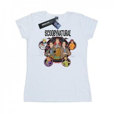 Scoobynatural Womens/Ladies Characters Star Cotton T-Shirt