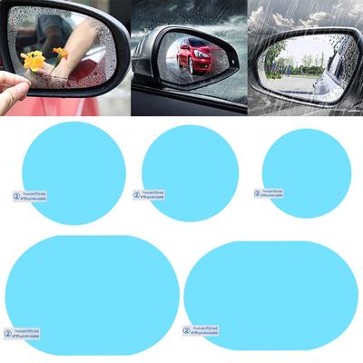 Rainproof Car Rear View Mirror Film Anti for Glare Waterproof Sticker for HD for Nano Window Anti Fog Water Mist Membran