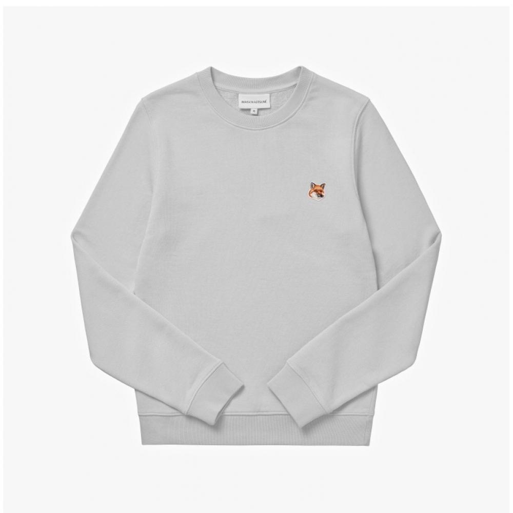 MaiSon KitSune Lw00302km0001 H120 Fox Head Patch Women S SweatShirt