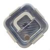 Portable 316 Stainless Steel Bento Box, Square, Leakproof, Thickened
