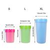 Soft Silicone Dog Paw Cleaner Pet Paw Cleaning Cup Portable Outdoor Dog Paw Washer Quick Cleaning For SmallMedium,And Large Dogs