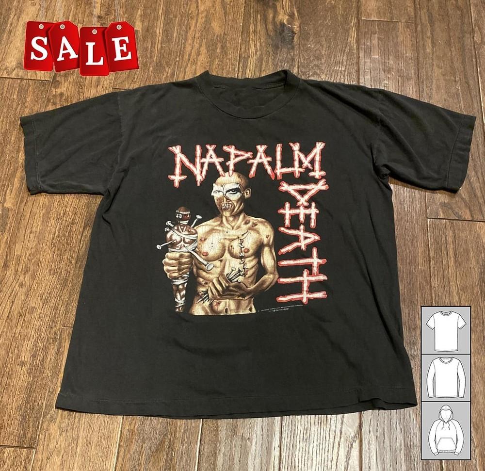 

Hot Napalm Death Gift For Fans Black S235XL TShirt TH722 Unisex T-Shirt XL