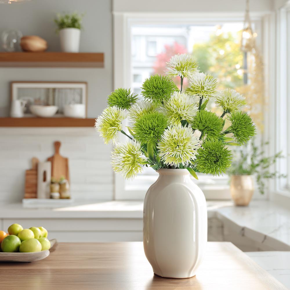 10/20Pcs Artificial Plants Bouquet 28cm Fake Flowers for Home Bedroom Decor Garden Wedding Decoration Vase Ornamental Accessory