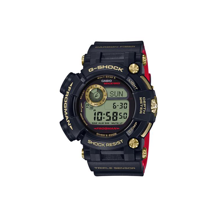 CASIO Men MASTER OF G-SEA Series 53.3mm Black Watch GWF-D1035B-1 GWF-D1035B-1