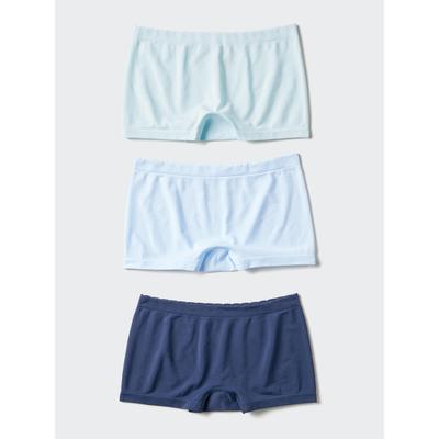 Japan Girls Air Rhythm Seamless Shorts 3 Pack