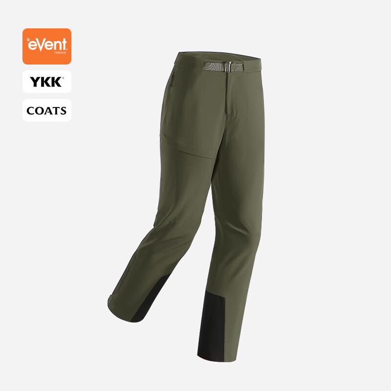 Pelliot Men's Warm Softshell Hiking Pants