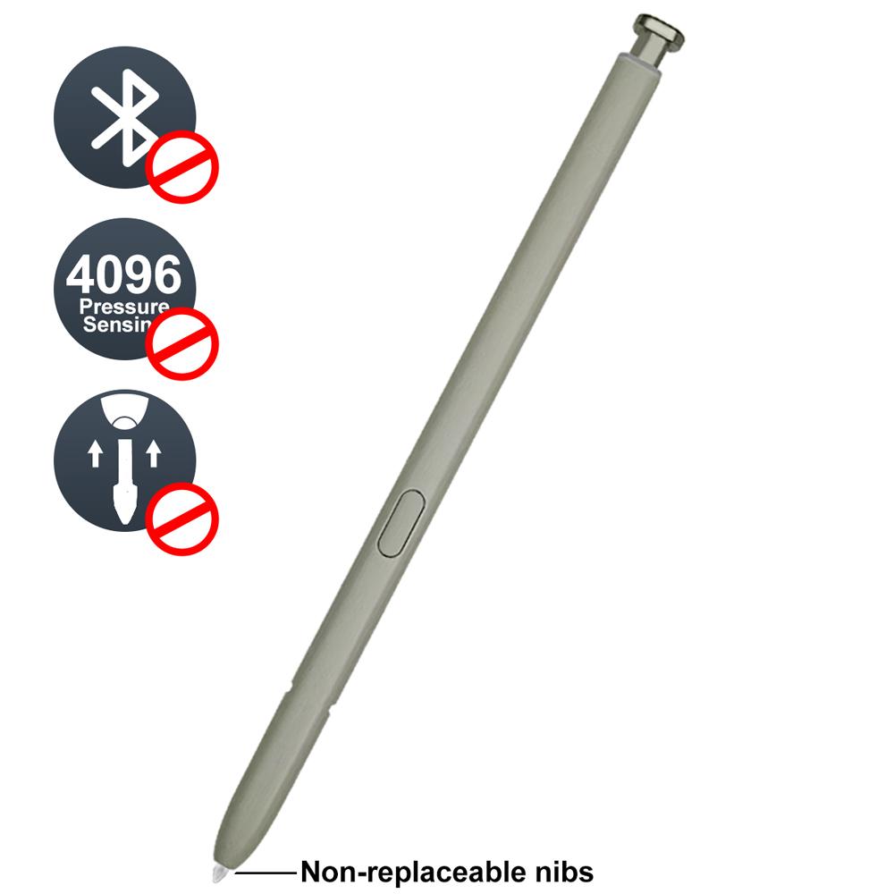 

For Samsung Galaxy S25 Ultra S Pen stylus S25Ultra touch pen for Samsung Galaxy S25 Ultra 5G 6.9 inch All Versions S Pen Without сірий колір