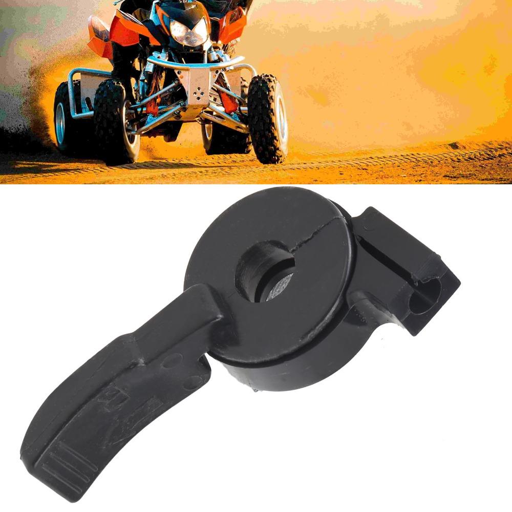 Replacement Part Choke Lever Rubber Handle Handlebar Control Lever For Quad Bike ATV