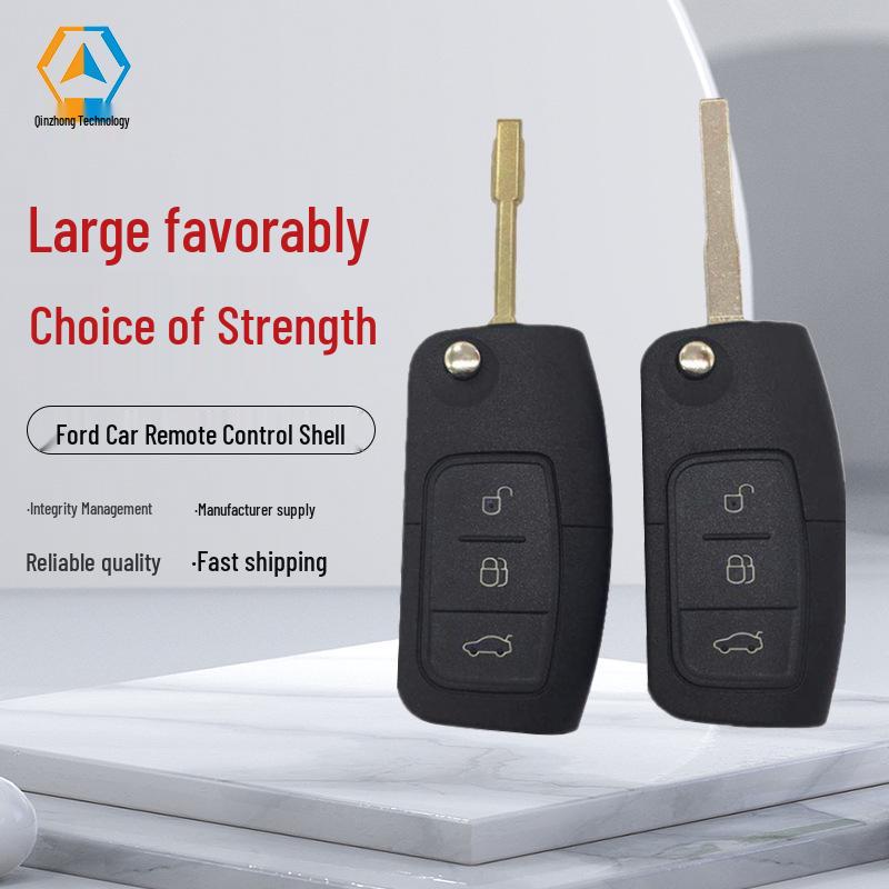 Ford 3-Button Folding Key Shell for Remote Control