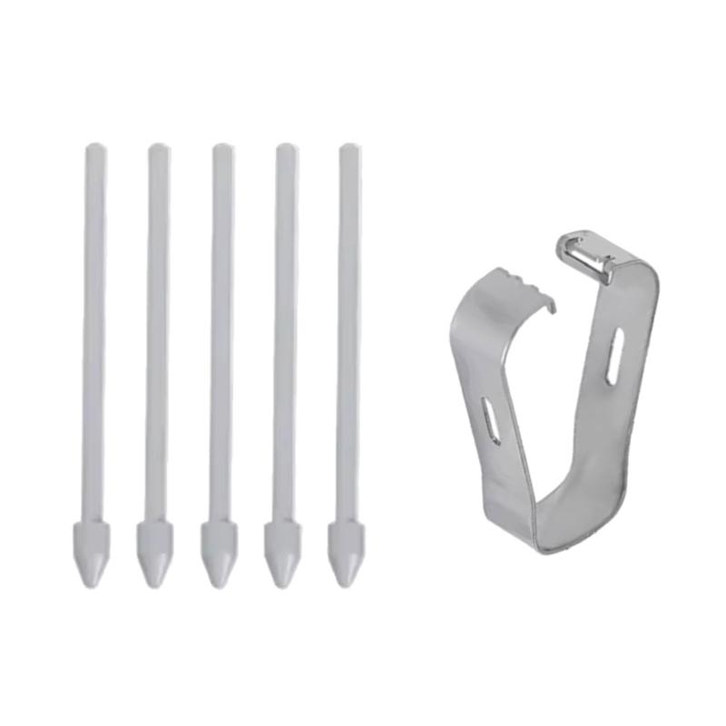 5Pieces Tablets Pen Tip Replacement Includes Nibs & Holder Smooth Writing For Tablets S6 T860 T865/S6 Series