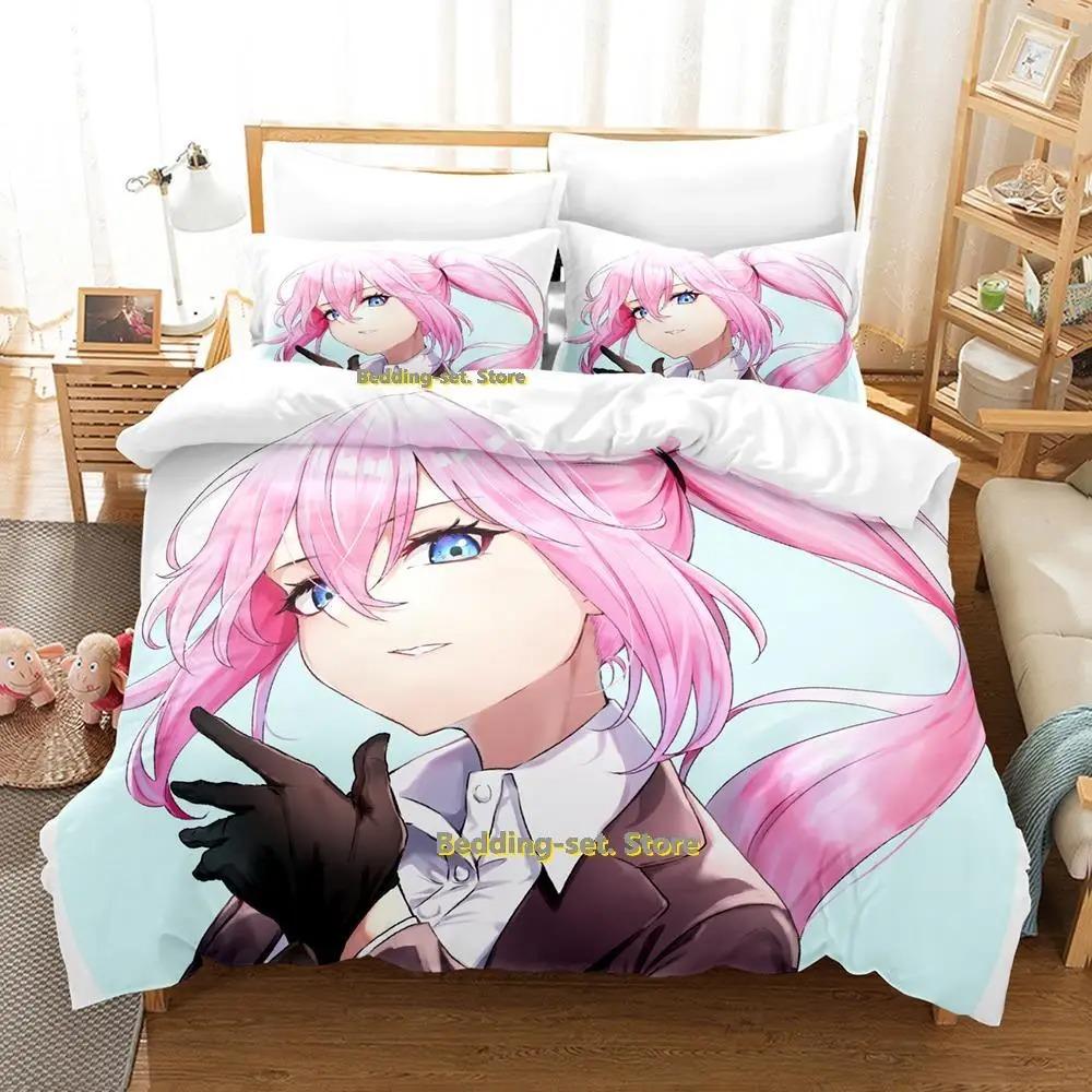Shikimori's Not Just a Cutie Bedding Set Cartoon Anime three-piece set Adult Kid Bedroom Duvetcover Sets 3D Kawaii Girls