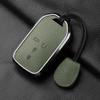 Metal And Leather Car Key Case Cover For Honda Crv Cr-V Fit Civic Accord Hr-V Hrv City Odyssey Xr-V Car Key Case Protect Fob