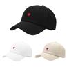Love Embroidery Snapback Hats Adjustable Sunshade Hat Simple Sun Hat  Men and Women