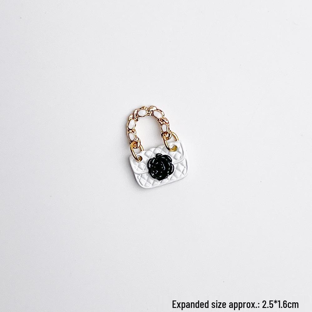 Decor Floare Sabot Aliaj Retro Stras - Catarame DIY High-End