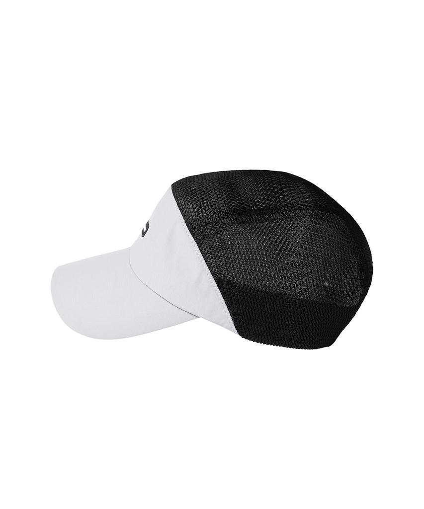 PHYSICAL DEPARTMENT Nylon Mesh Mix String Cap Light Grey