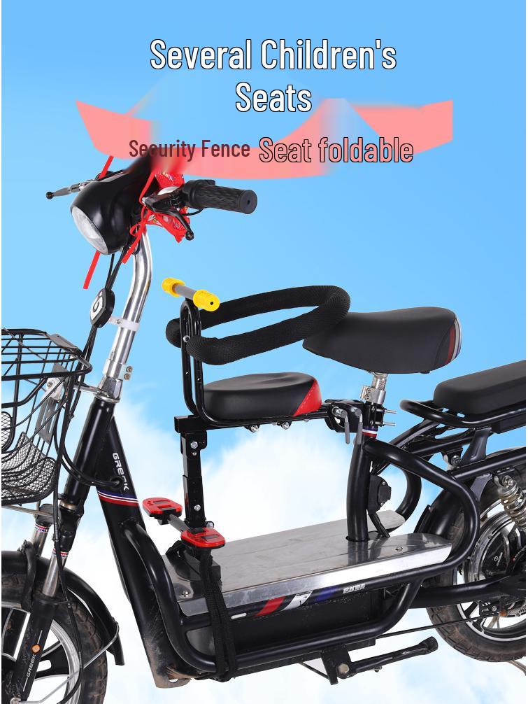 Electric Vehicle Foldable Child Seat for Infants