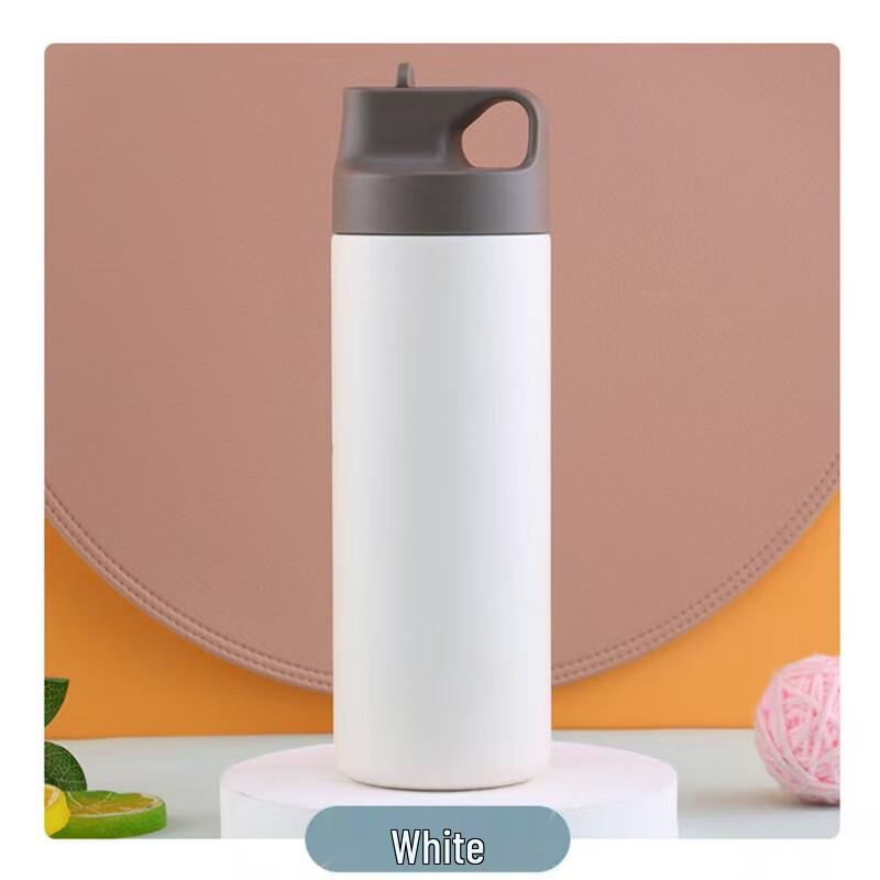 Stainless Steel Double-Drink Insulated Bottle