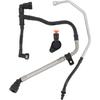 Crankcase Ventilation Vent PCV Tube Hose and Valve for Cadillac 2.0 ATS 2013-16, CTS 2014-16, CT6 Chevrolet 2.0 Camaro 2016, Malibu 2013-15, Buick