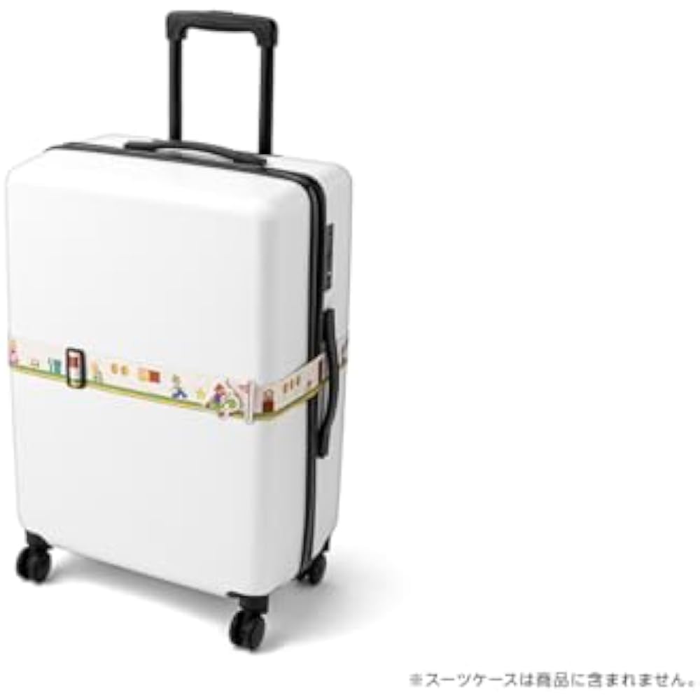 Super Mario Suitcase Belt (Mario Characters)