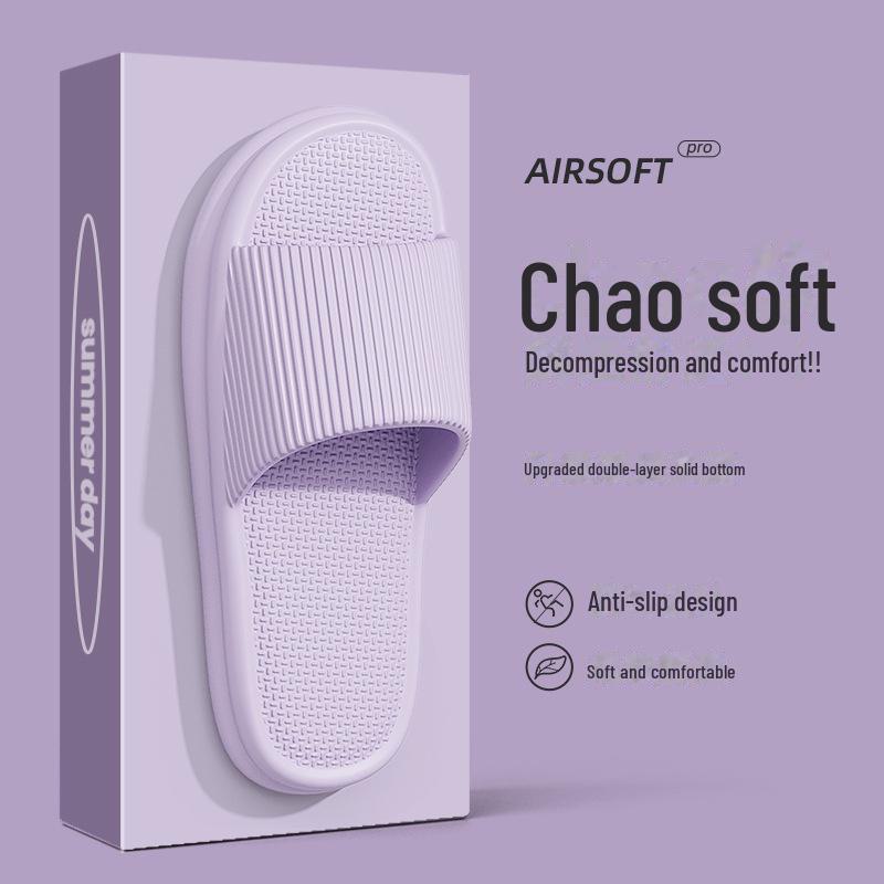 Comfort-Fit Men's Non-Slip EVA Sandals: Indoor/Outdoor Summer Slippers