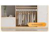 Adjustable No-Punch Telescopic Shower Curtain Rod