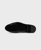 Firenze Atelier Slimline Black Sole Suede Chelsea Boots 3332-Qs [Ash Beige]