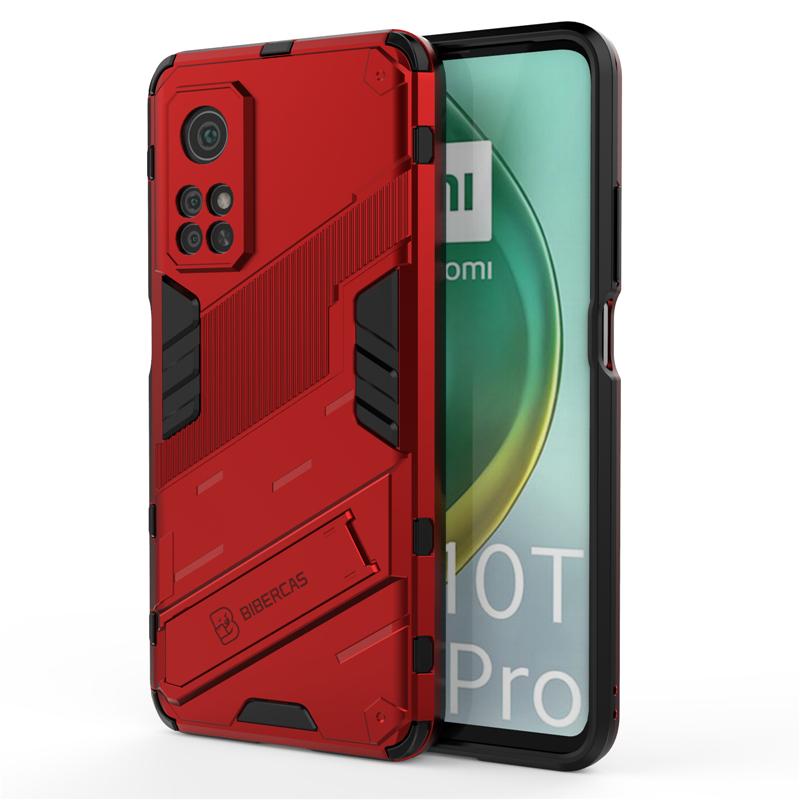 Phone Holder Case For Xiaomi Mi 10T Pro 5G Case Armor Full Cover For Xiaomi 11T Pro Case For Xiaomi 11T 12 Pro Mi 11i 11 Lite 5G