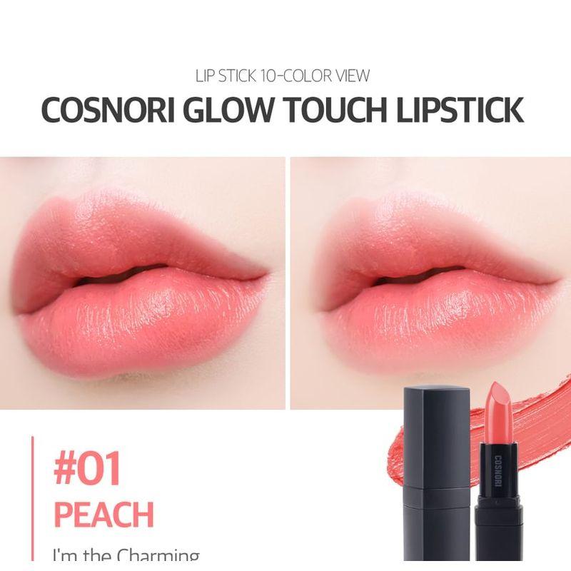 Cosnori Glow Touch Lipstick - 10 Colors
