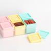Silicone Ice Cube Tray Square Puree Container Food Storage Container Ice Cube Mold  Snack