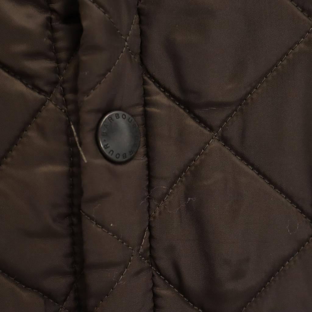 Barbour Steppmantel Braun Herren Gebraucht