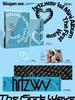 hrtz.wav The First Wave Kpop Album CD Photocard Official Limited Slogan Version