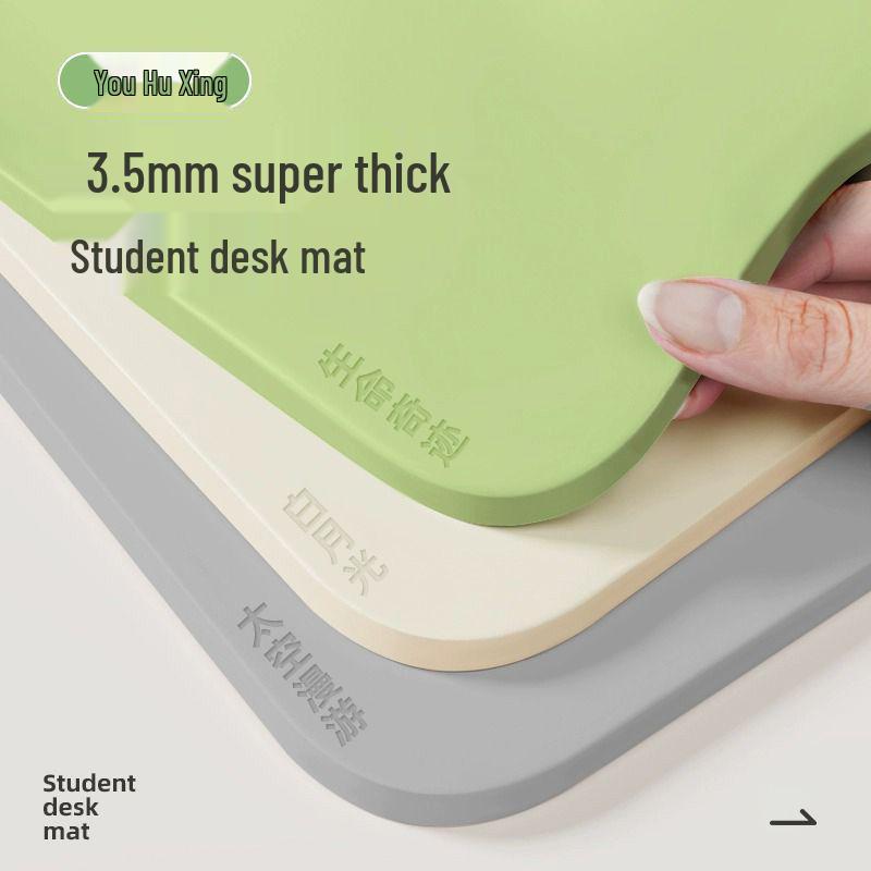 Solid Color Children s Desk Pad - Thickened and Protective for Writing and Studying. 40x60 cm