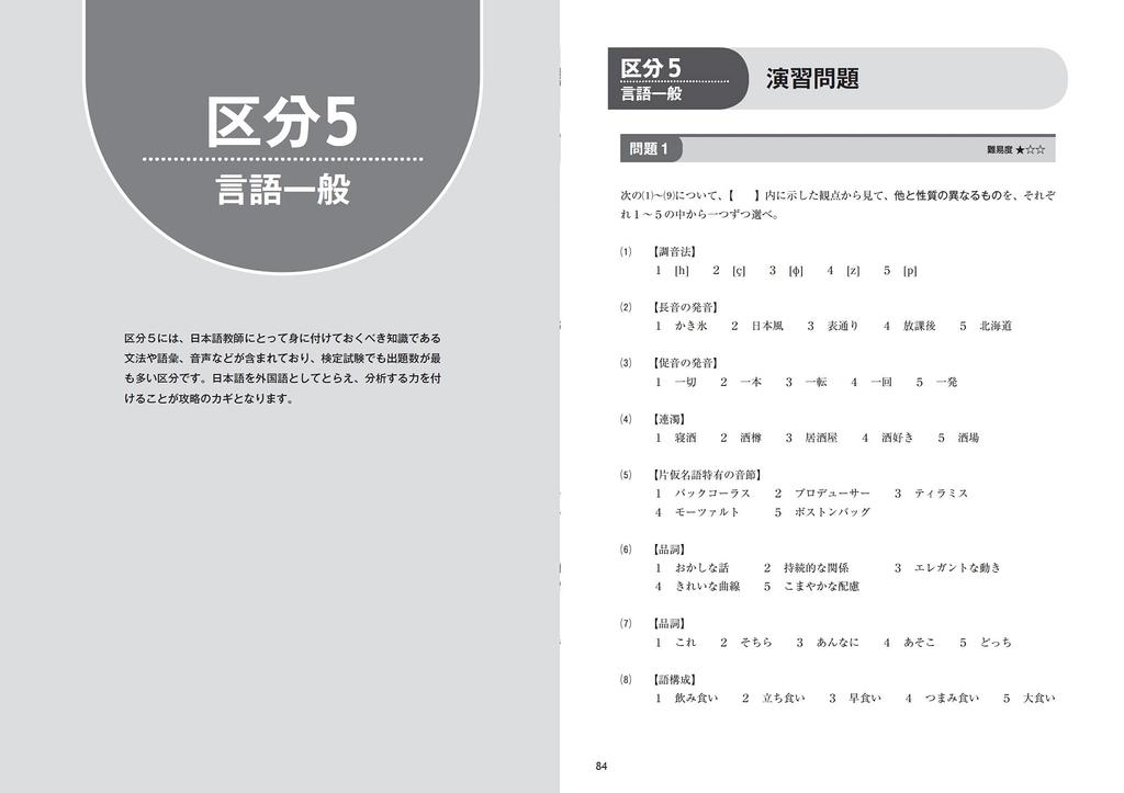 New Practice Questions to Pass the Japanese Language Teaching Competency Test Edition