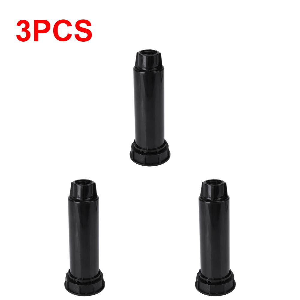 1-10pcs Automatic Lifting Buried Sprinkler 1/2in Iirrigation Water Sprinkler 25-360 Degree Adjustable for Garden Courtyard Lawn