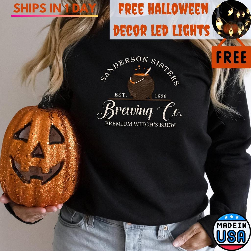 2026 European & American Autumn/Winter Halloween Print Round Neck Hoodie