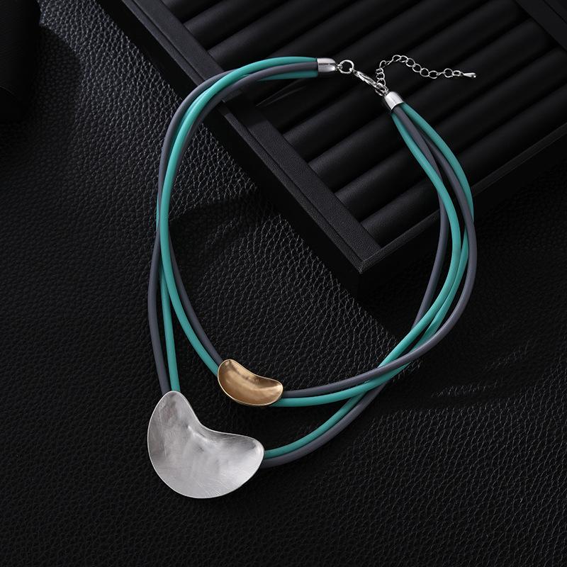 

BLINGBAY женское ожерелье с подвеской, универсальное модное индивидуальное простое женское короткое украшение для девочек, ювелирные изделия на день рождения, подарки